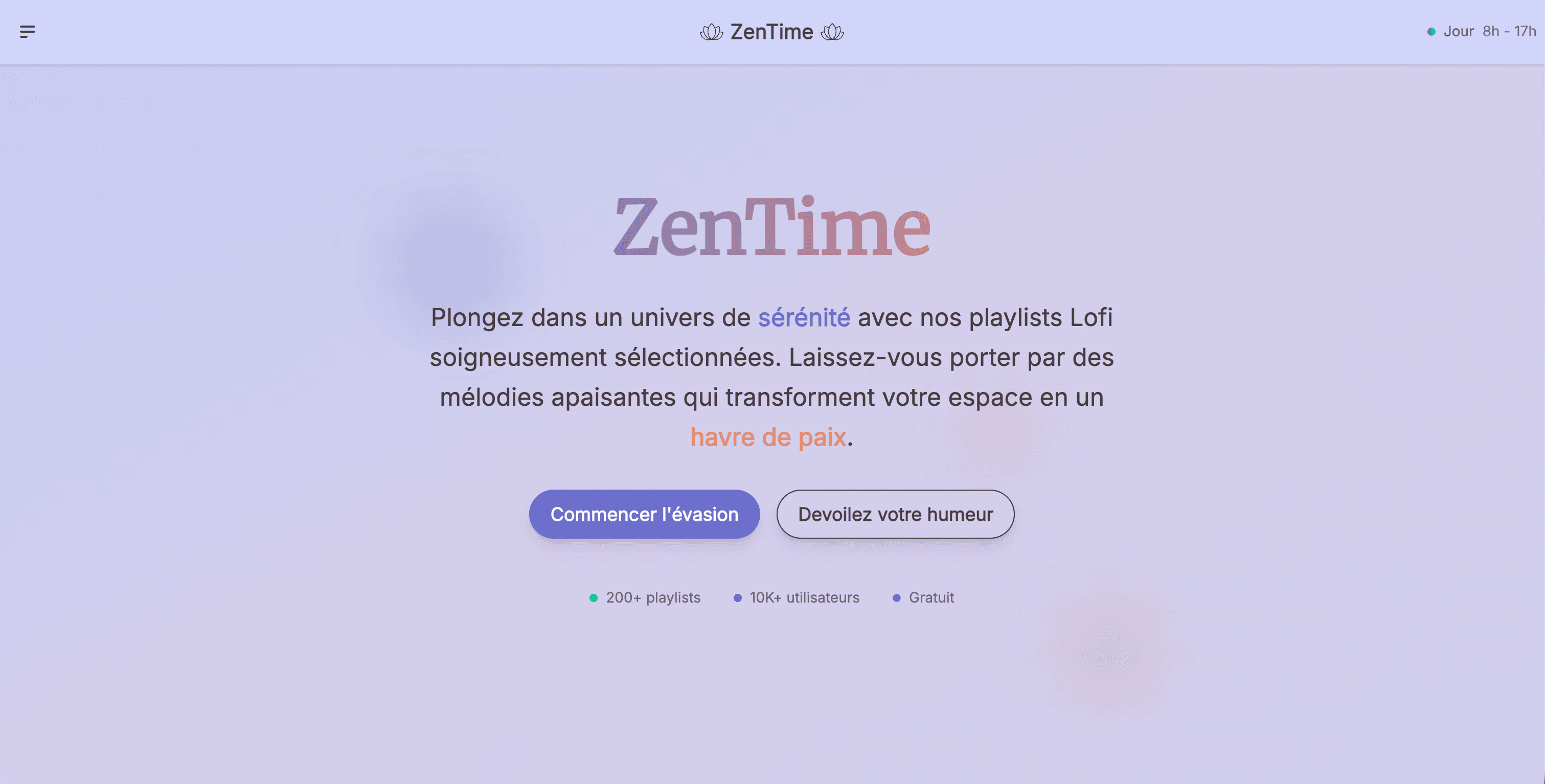 Zen Time